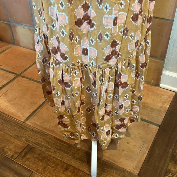 Aerie High Low Halter Maxi Sundress, size L - Picture 8 of 12